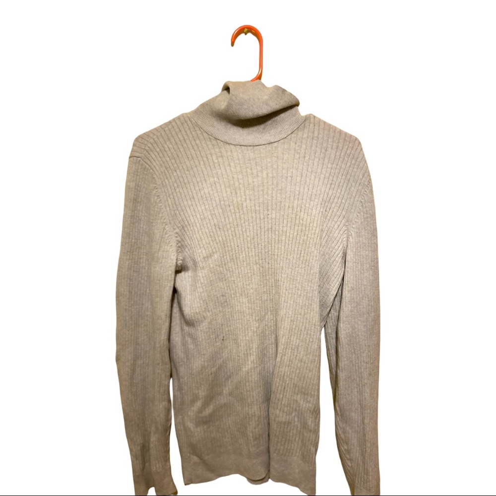Boohooman Ribbed Turtleneck